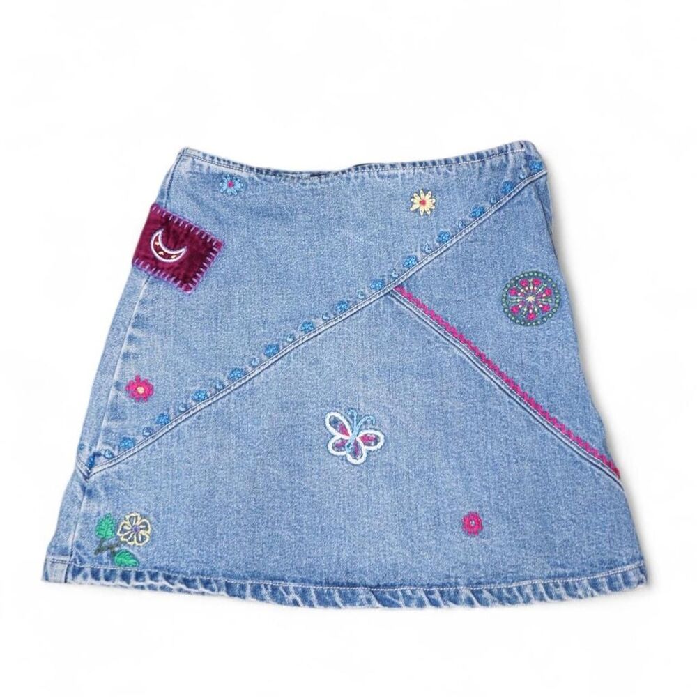 Vintage Gap Children’s Denim Skirt Size 7 - Picture 3 of 8